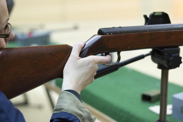 Как пристрелять пневматическую винтовку с оптикой и без