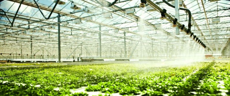 Как производится отопление теплицы солнечным коллектором?