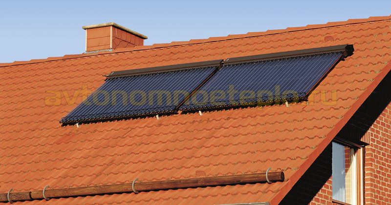 Как производится отопление теплицы солнечным коллектором?