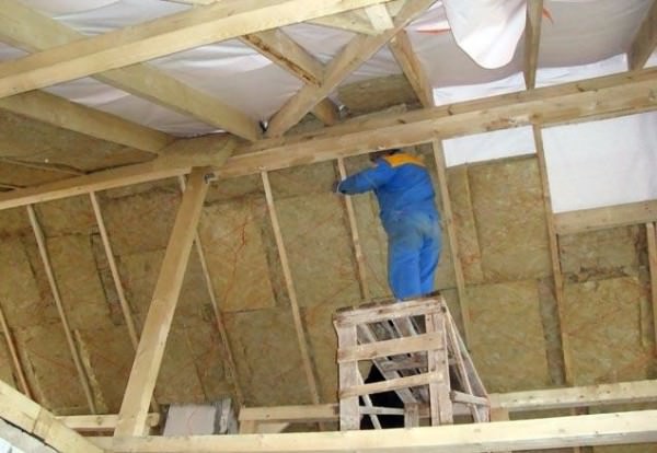 Как производится утепление мансарды изнутри – разбираем варианты утеплителей и их монтаж – всё о банях