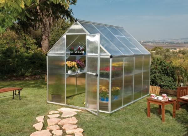 Как проводится обработка теплицы из поликарбоната весной?