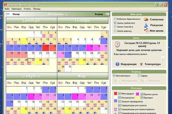 Как рассчитать благоприятные дни для зачатия — описание и правильное использование разных методов