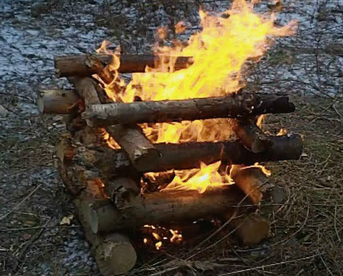 Как разжечь костер: виды костров и их предназначение, правила разведения
