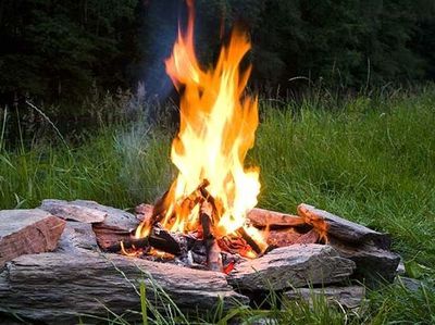 Как разжечь костер: виды костров и их предназначение, правила разведения