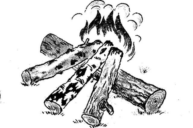 Как разжечь костер: виды костров и их предназначение, правила разведения