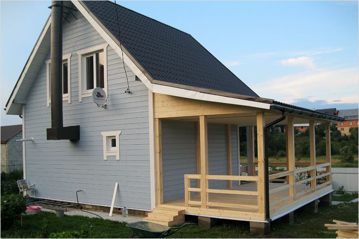 Как самостоятельно сделать пристрой к бане – всё о банях