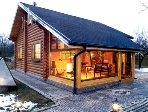 Как самостоятельно сделать пристрой к бане – всё о банях