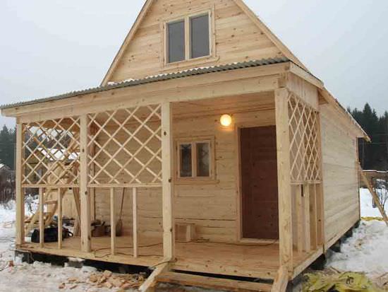 Как самостоятельно сделать пристрой к бане – всё о банях