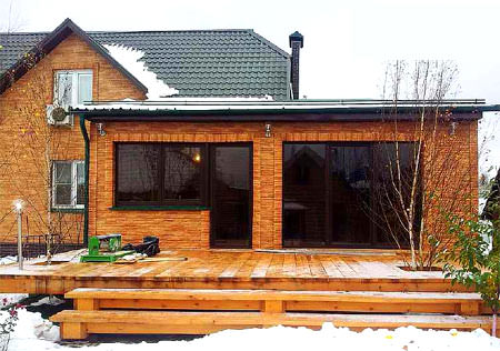 Как самостоятельно сделать пристрой к бане – всё о банях