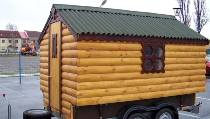 Как сделать баню на колесах своими руками – паримся в любом месте и в любое время – всё о банях