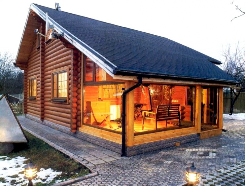 Как сделать баню за городом – всё о банях