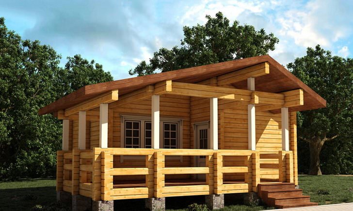 Как сделать баню за городом – всё о банях