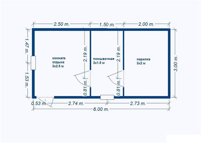 Как сделать чертежи каркасной бани своими руками – всё о банях