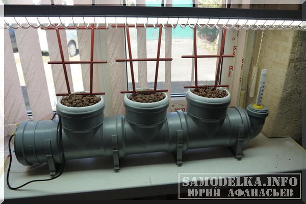Как сделать гидропонную установку своими руками
