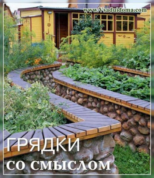 Как сделать грядки по курдюмову?