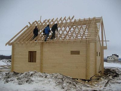 Как сделать крышу на бане: как построить своими руками, как делать стропила двухскатной крыши правильно, варианты устройства и установки – всё о банях