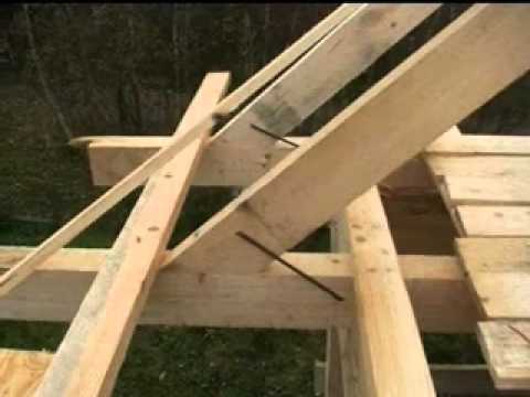 Как сделать крышу на бане: как построить своими руками, как делать стропила двухскатной крыши правильно, варианты устройства и установки – всё о банях