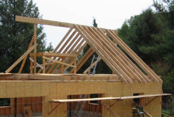 Как сделать крышу на бане: как построить своими руками, как делать стропила двухскатной крыши правильно, варианты устройства и установки – всё о банях