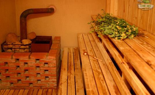 Как сделать лежак для русской бани своими руками: личный опыт строительства из первых рук – всё о банях
