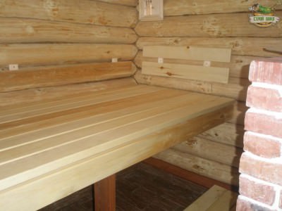 Как сделать лежак для русской бани своими руками: личный опыт строительства из первых рук – всё о банях
