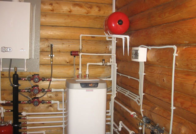 Как сделать отопление в бане зимой: как провести от банной печи в парной дома отопление на круглый год, газовые котлы, как провести электрическое отопление, фото и видео – всё о банях