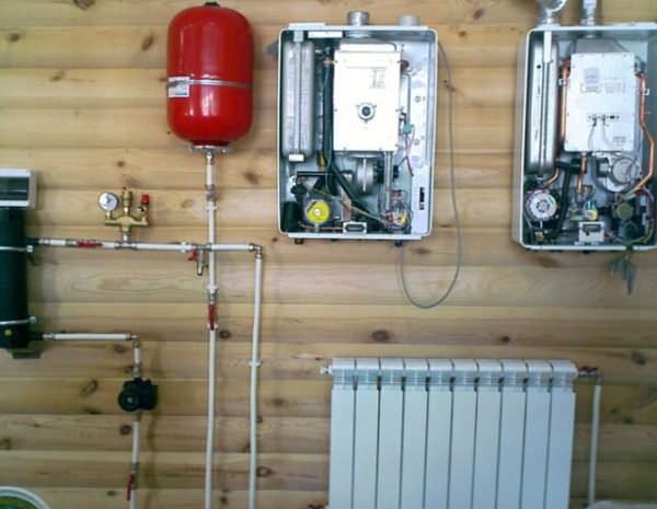 Как сделать отопление в бане зимой: как провести от банной печи в парной дома отопление на круглый год, газовые котлы, как провести электрическое отопление, фото и видео – всё о банях