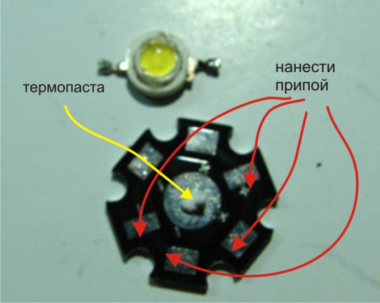 Как сделать светодиодные лампы своими руками