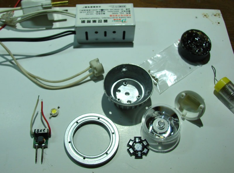 Как сделать светодиодные лампы своими руками