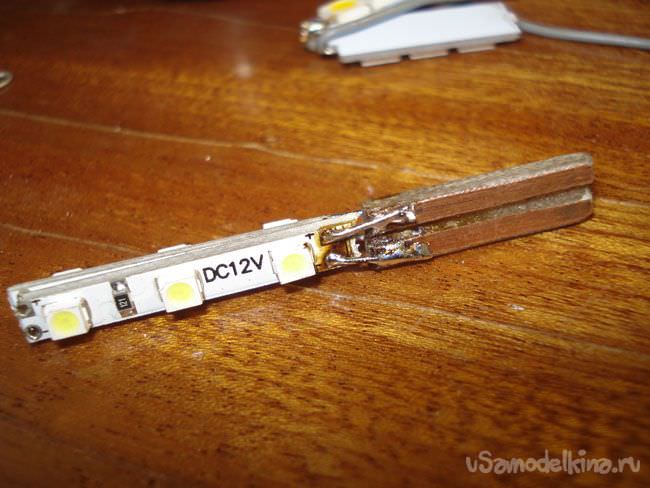 Как сделать светодиодные лампы своими руками