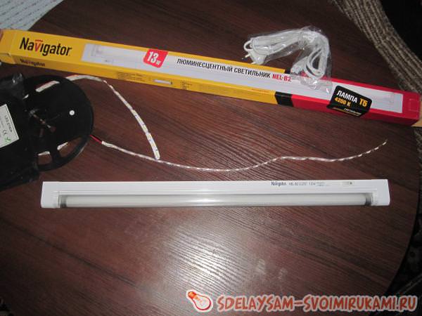 Как сделать светодиодные лампы своими руками