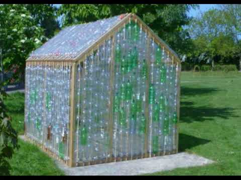 Как сделать теплицу из пластиковых бутылок