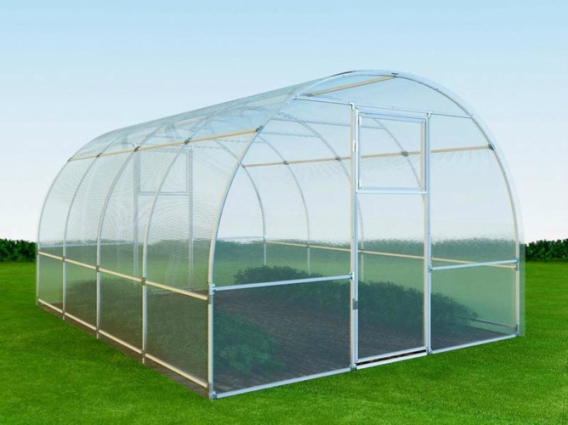 Как сделать теплицу своими руками из пластиковых труб