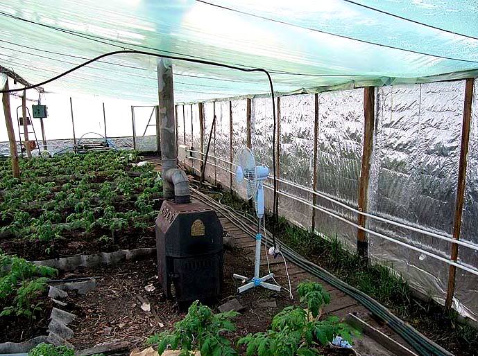 Как сделать теплицу термос своими руками