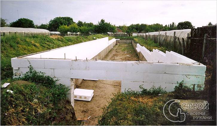 Как сделать теплицу термос своими руками