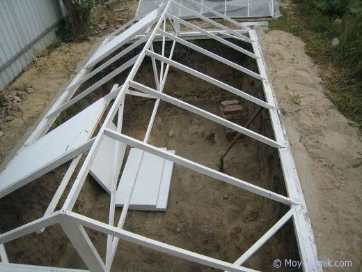 Как сделать теплицу термос своими руками