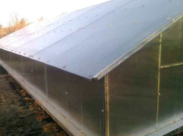 Как сделать теплицу термос своими руками