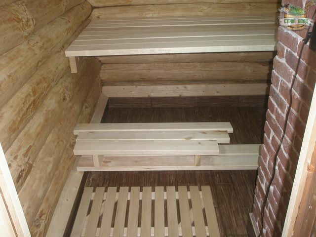 Как сделать традиционные проливные полы в русской бане – личный опыт из первых рук – всё о банях