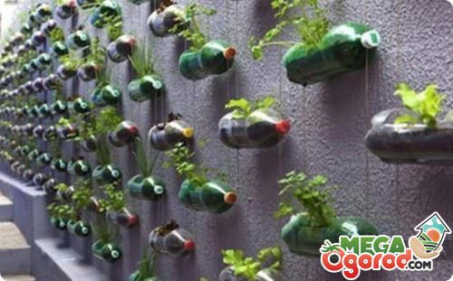 Как сделать вертикальную грядку для клубники