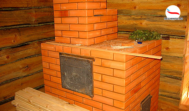Как сложить печь для бани: как правильно сделать печку из кирпича своими руками, фото и видео – всё о банях