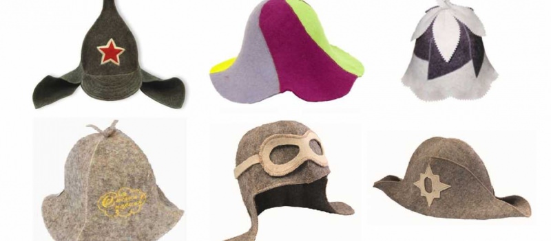 Как сшить или свалять шапку для бани – создание банного аксессуара своими руками – всё о банях