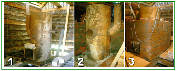 Как сварить печь для бани из трубы – три варианта конструкции и правила пожаробезопасности – всё о банях