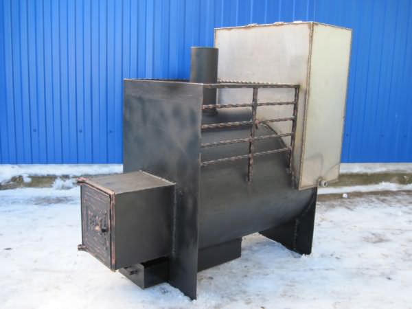 Как сварить печь для бани из трубы – три варианта конструкции и правила пожаробезопасности – всё о банях