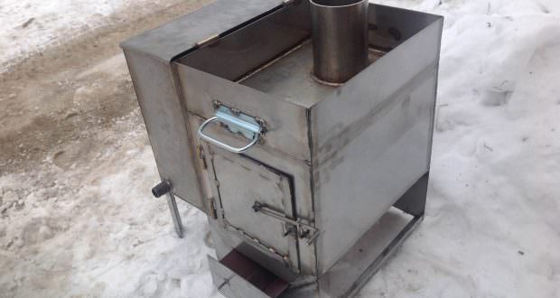 Как сварить печь в баню: сварка печки своими руками, как правильно сделать из металла, фото и видео – всё о банях