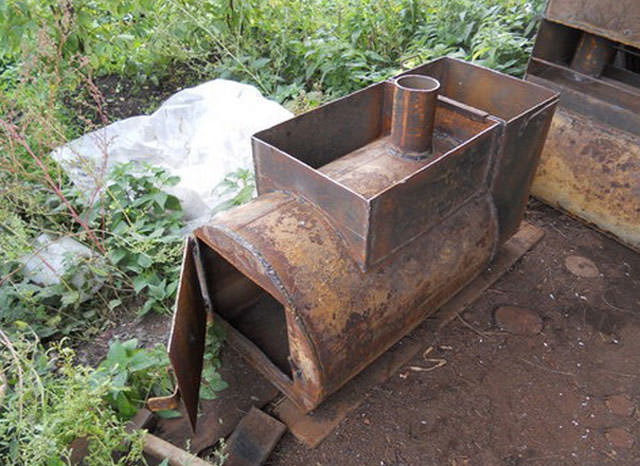 Как сварить печь в баню: сварка печки своими руками, как правильно сделать из металла, фото и видео – всё о банях