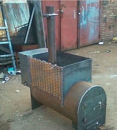 Как сварить печь в баню: сварка печки своими руками, как правильно сделать из металла, фото и видео – всё о банях