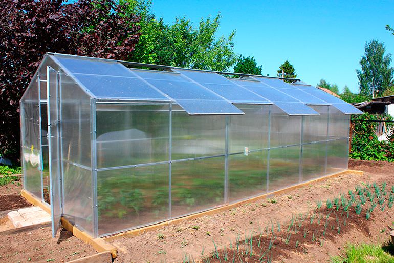 Как своими руками надежно покрыть простую теплицу пленкой?