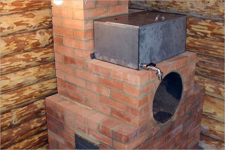 Как установить печь в баню самостоятельно – всё о банях