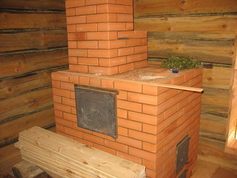 Как установить печь в баню самостоятельно – всё о банях