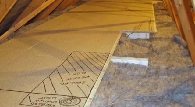 Как утеплить потолок в бане самостоятельно – всё о банях