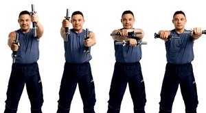 Как увеличить силу удара кулаком: упражнения на развитие силы и скорости, как правильно держать кулак при ударе